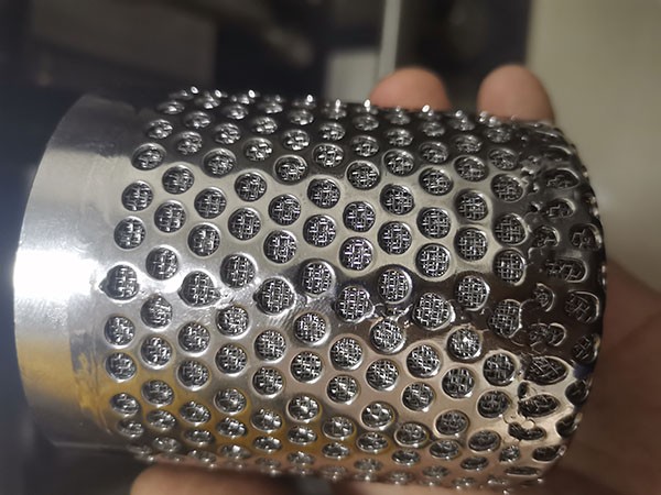 燒結(jié)絲網(wǎng)濾芯 燒結(jié)絲網(wǎng)濾芯