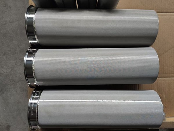 燒結(jié)絲網(wǎng)濾芯 燒結(jié)絲網(wǎng)濾芯